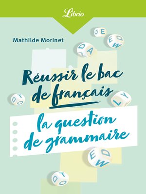 cover image of Réussir le bac français